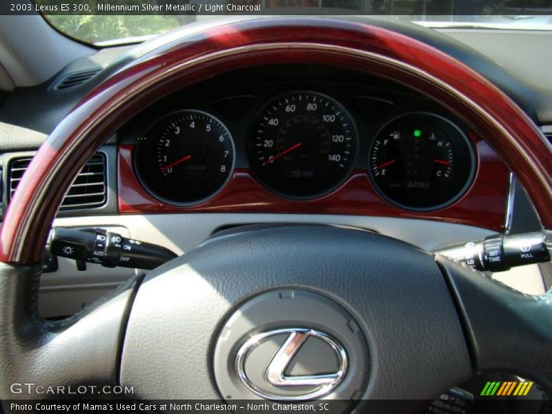 Millennium Silver Metallic / Light Charcoal 2003 Lexus ES 300