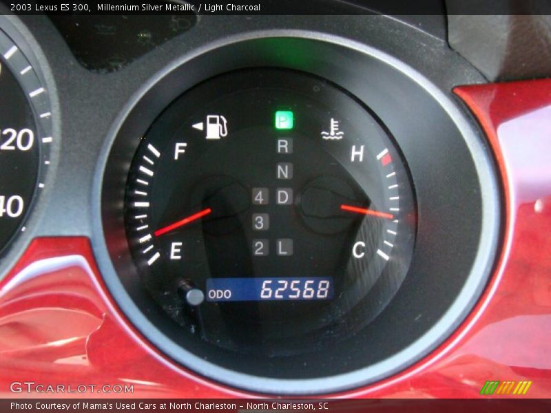 Millennium Silver Metallic / Light Charcoal 2003 Lexus ES 300