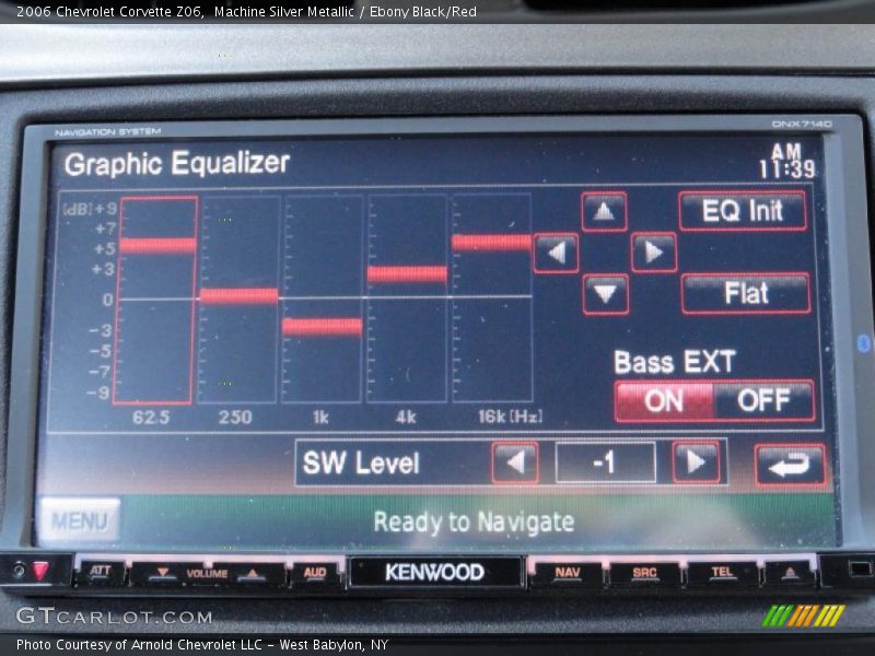 Machine Silver Metallic / Ebony Black/Red 2006 Chevrolet Corvette Z06