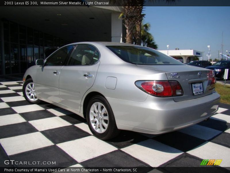 Millennium Silver Metallic / Light Charcoal 2003 Lexus ES 300