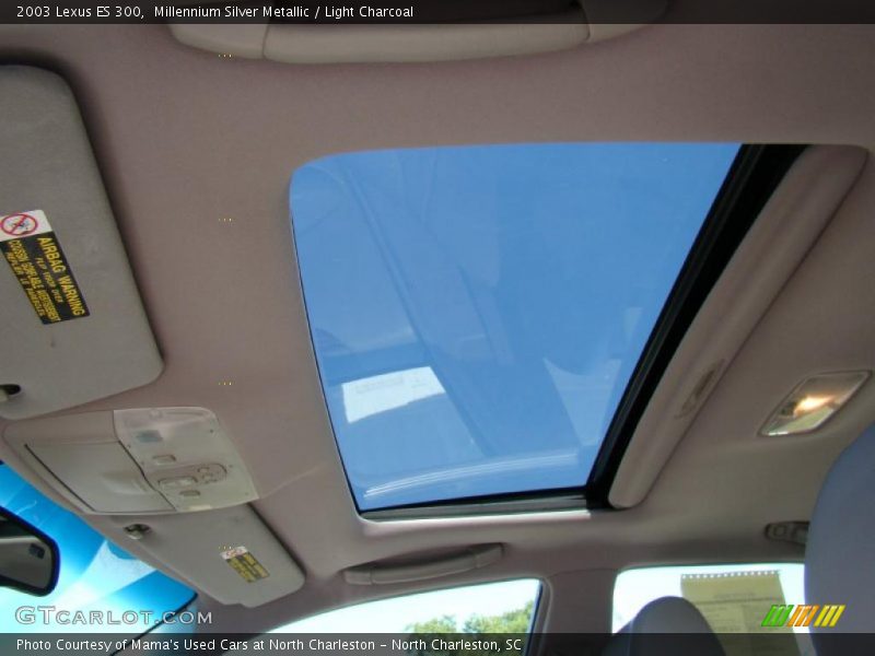 Millennium Silver Metallic / Light Charcoal 2003 Lexus ES 300
