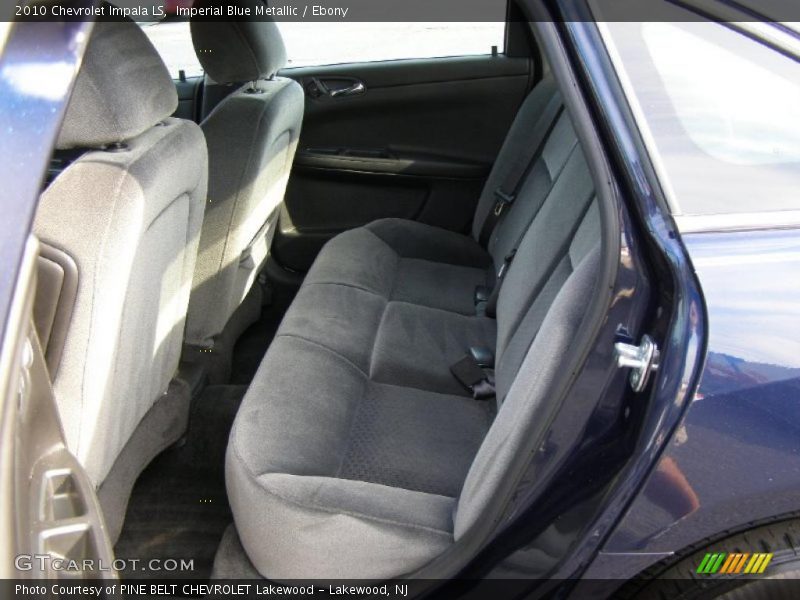 Imperial Blue Metallic / Ebony 2010 Chevrolet Impala LS