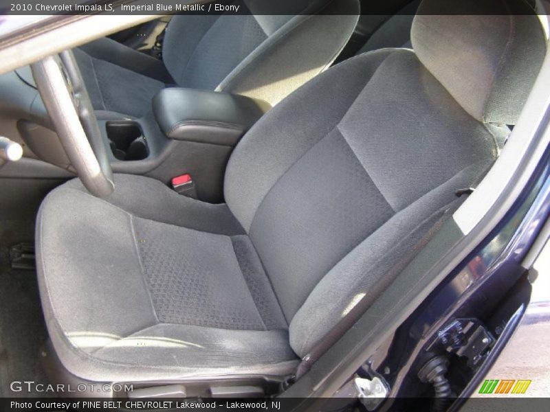 Imperial Blue Metallic / Ebony 2010 Chevrolet Impala LS