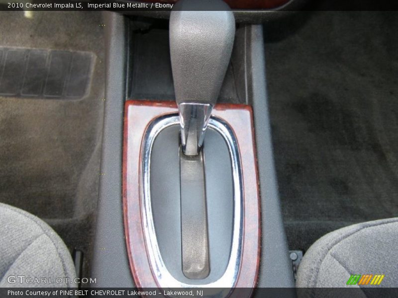 Imperial Blue Metallic / Ebony 2010 Chevrolet Impala LS