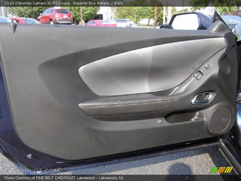 Imperial Blue Metallic / Black 2010 Chevrolet Camaro SS/RS Coupe