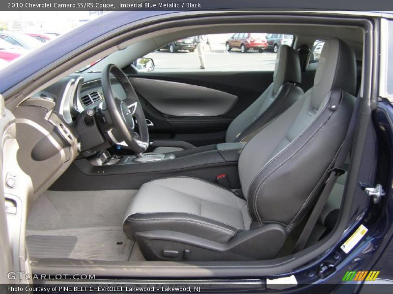Imperial Blue Metallic / Black 2010 Chevrolet Camaro SS/RS Coupe