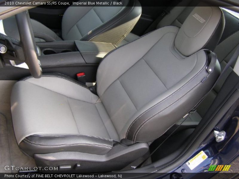 Imperial Blue Metallic / Black 2010 Chevrolet Camaro SS/RS Coupe