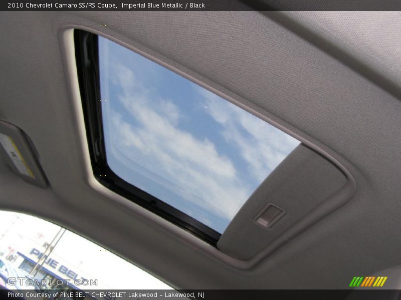 Imperial Blue Metallic / Black 2010 Chevrolet Camaro SS/RS Coupe