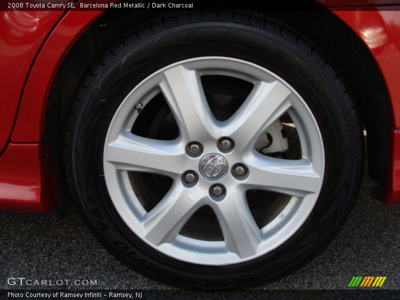 2008 Camry SE Wheel