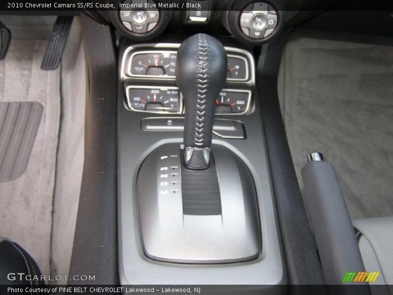 Imperial Blue Metallic / Black 2010 Chevrolet Camaro SS/RS Coupe