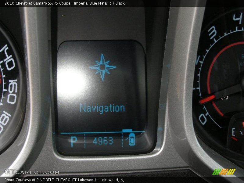 Imperial Blue Metallic / Black 2010 Chevrolet Camaro SS/RS Coupe