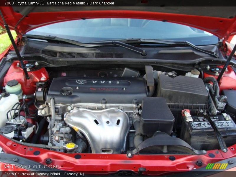  2008 Camry SE Engine - 2.4L DOHC 16V VVT-i 4 Cylinder
