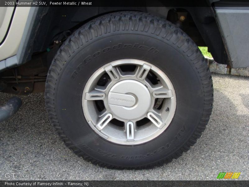  2003 H2 SUV Wheel