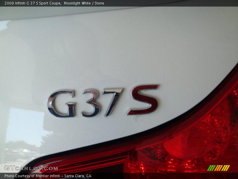  2009 G 37 S Sport Coupe Logo