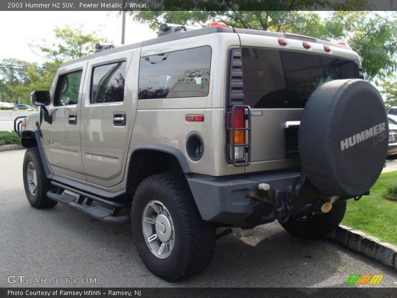 Pewter Metallic / Wheat 2003 Hummer H2 SUV