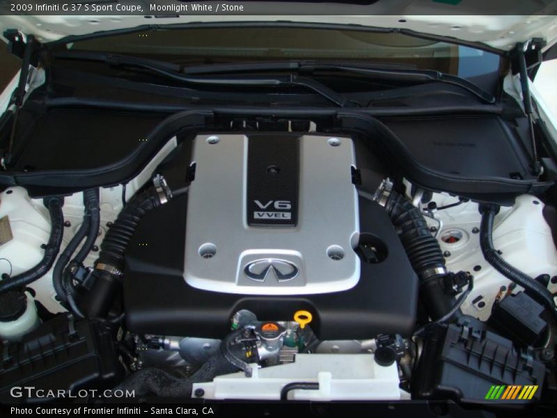  2009 G 37 S Sport Coupe Engine - 3.7 Liter DOHC 24-Valve VVEL V6