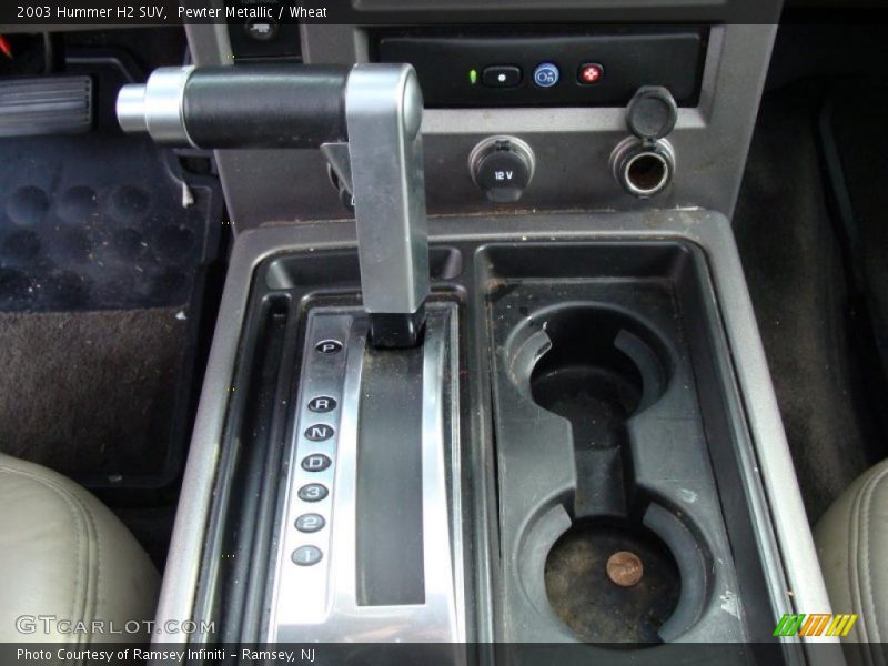  2003 H2 SUV 4 Speed Automatic Shifter