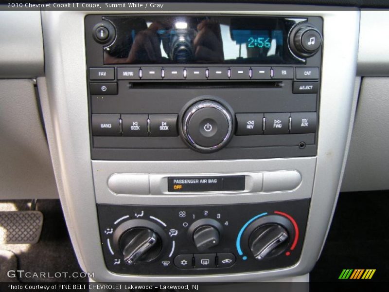 Summit White / Gray 2010 Chevrolet Cobalt LT Coupe