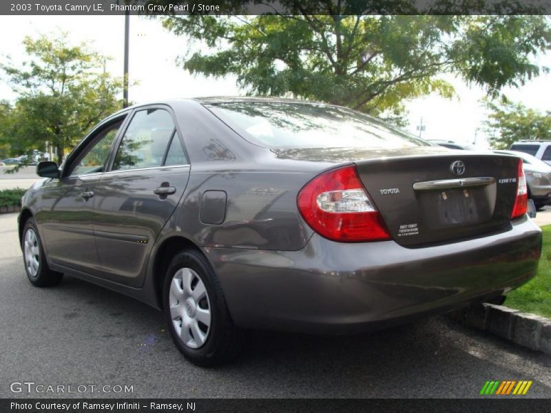Phantom Gray Pearl / Stone 2003 Toyota Camry LE