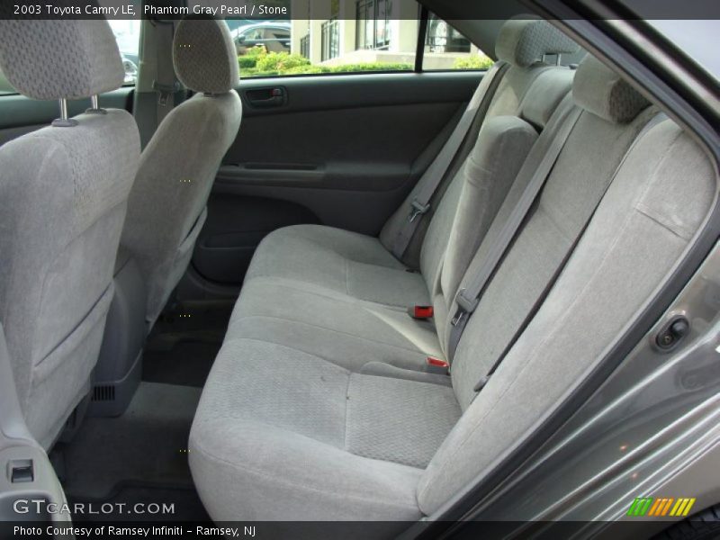 Phantom Gray Pearl / Stone 2003 Toyota Camry LE