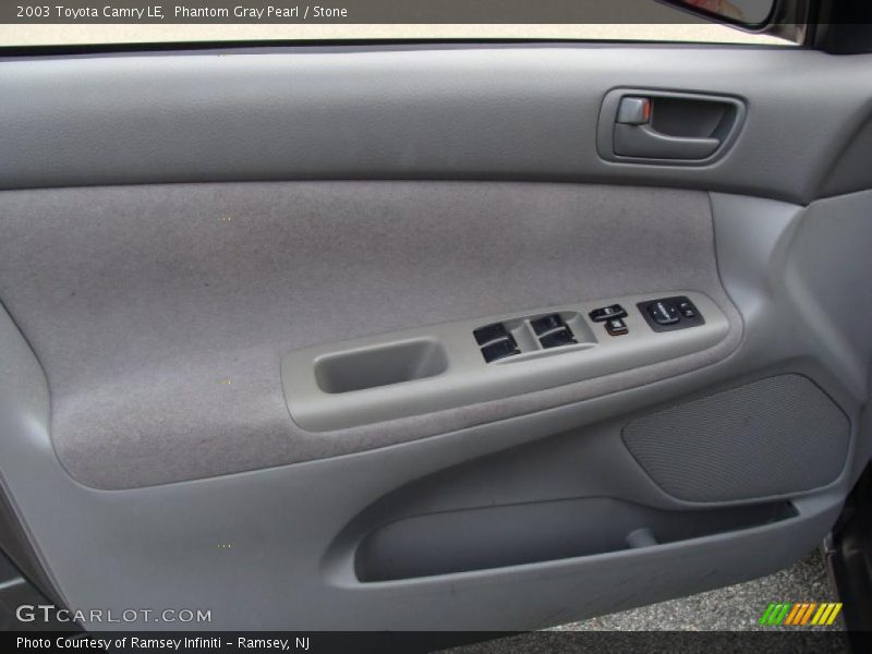 Phantom Gray Pearl / Stone 2003 Toyota Camry LE