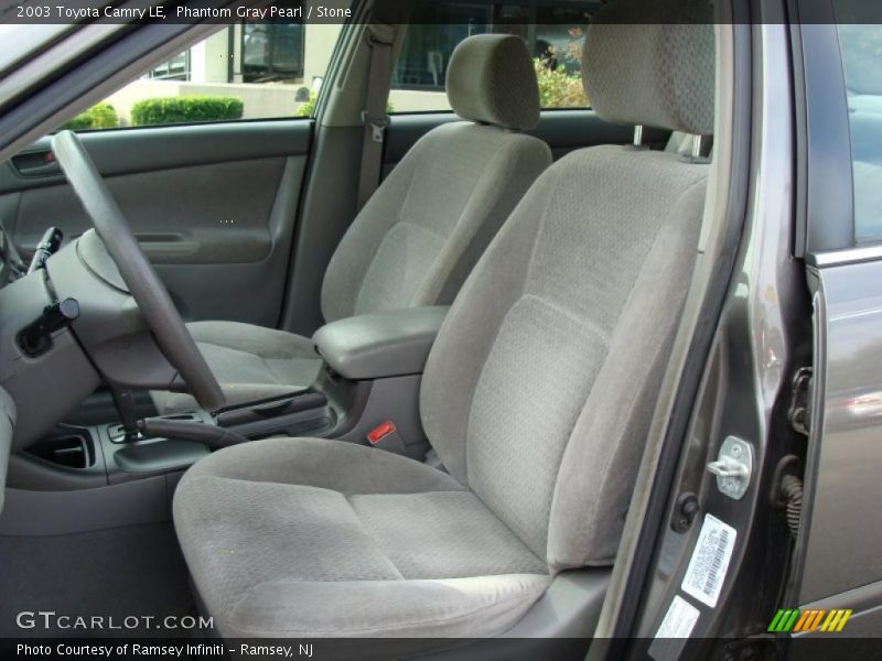 Phantom Gray Pearl / Stone 2003 Toyota Camry LE