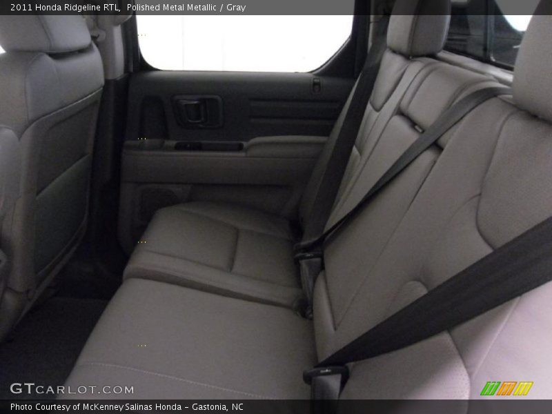 Polished Metal Metallic / Gray 2011 Honda Ridgeline RTL