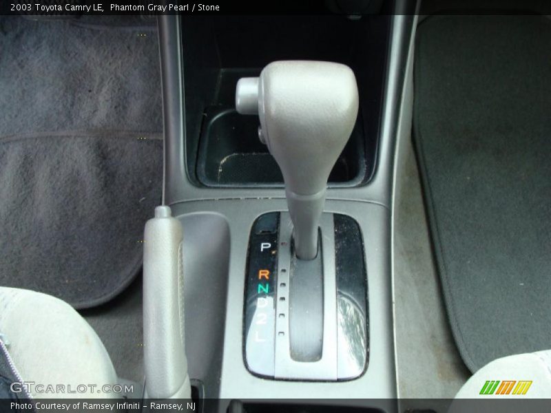 Phantom Gray Pearl / Stone 2003 Toyota Camry LE