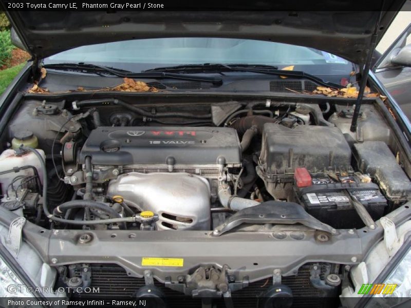 Phantom Gray Pearl / Stone 2003 Toyota Camry LE