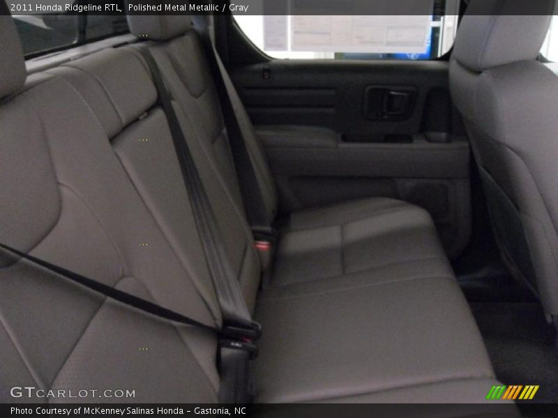 Polished Metal Metallic / Gray 2011 Honda Ridgeline RTL