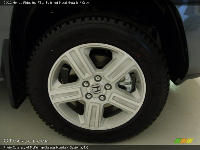  2011 Ridgeline RTL Wheel