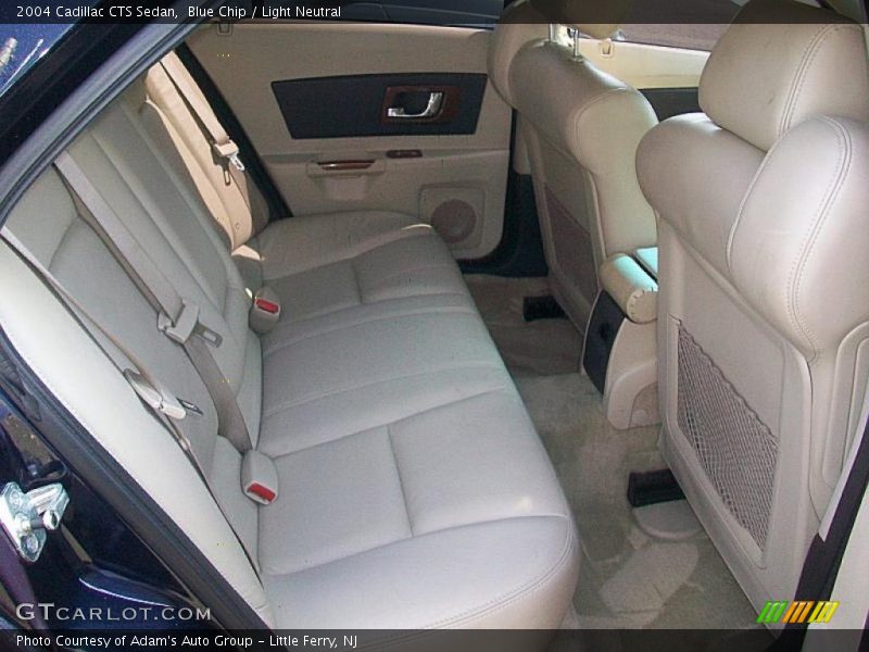 Blue Chip / Light Neutral 2004 Cadillac CTS Sedan