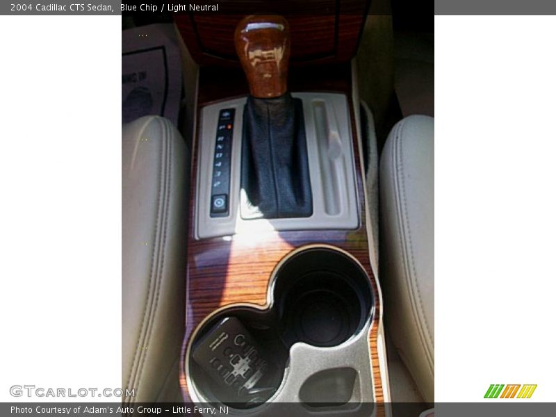 Blue Chip / Light Neutral 2004 Cadillac CTS Sedan