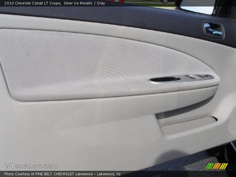 Silver Ice Metallic / Gray 2010 Chevrolet Cobalt LT Coupe