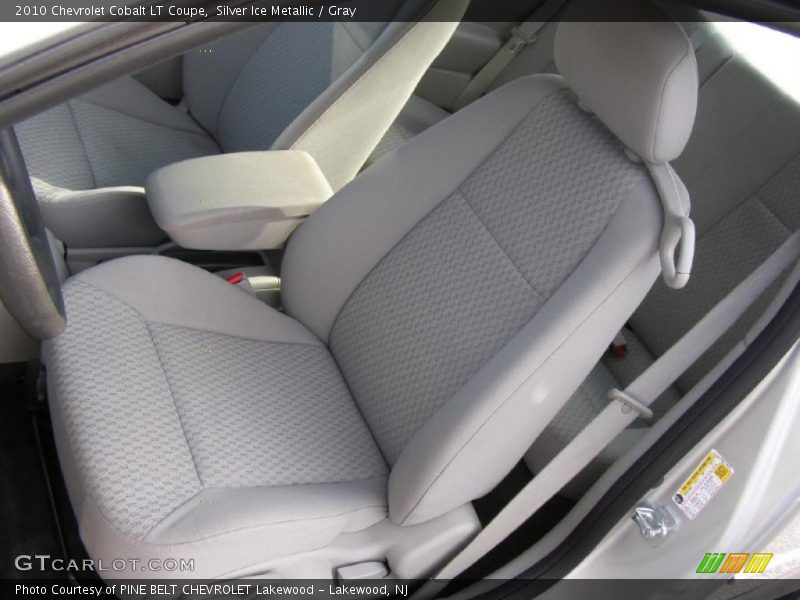 Silver Ice Metallic / Gray 2010 Chevrolet Cobalt LT Coupe