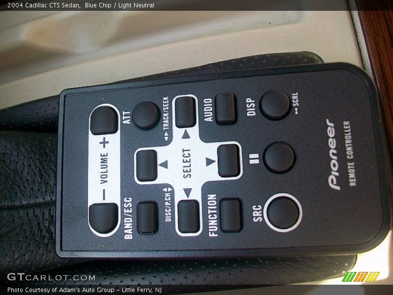 Blue Chip / Light Neutral 2004 Cadillac CTS Sedan