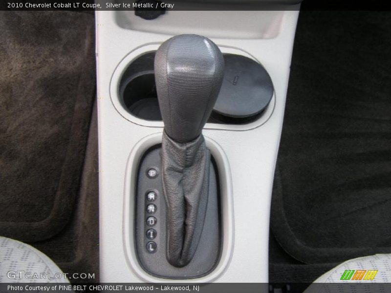 Silver Ice Metallic / Gray 2010 Chevrolet Cobalt LT Coupe
