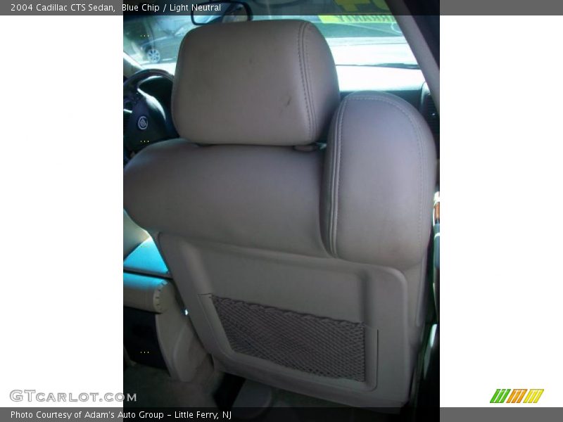 Blue Chip / Light Neutral 2004 Cadillac CTS Sedan