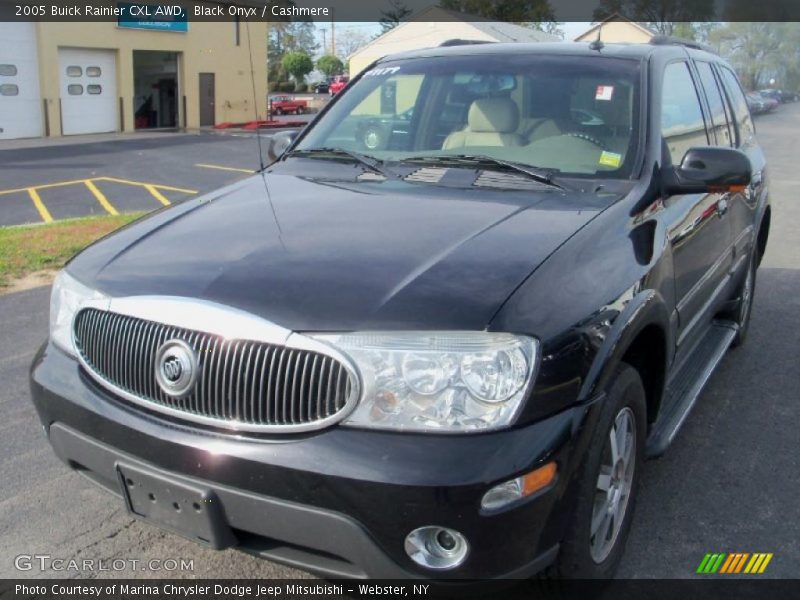 Black Onyx / Cashmere 2005 Buick Rainier CXL AWD