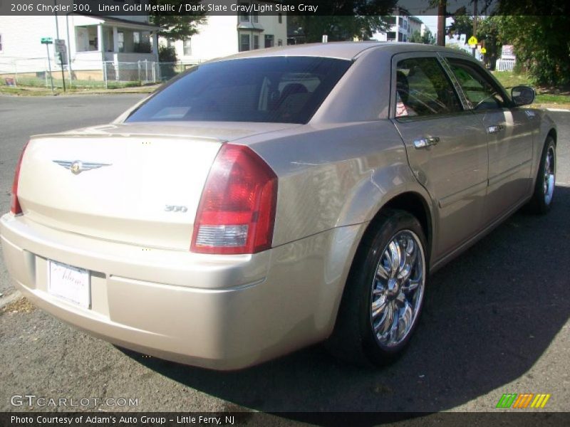 Linen Gold Metallic / Dark Slate Gray/Light Slate Gray 2006 Chrysler 300
