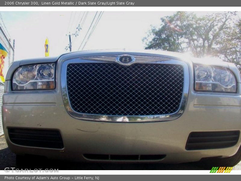 Linen Gold Metallic / Dark Slate Gray/Light Slate Gray 2006 Chrysler 300