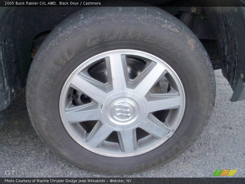  2005 Rainier CXL AWD Wheel
