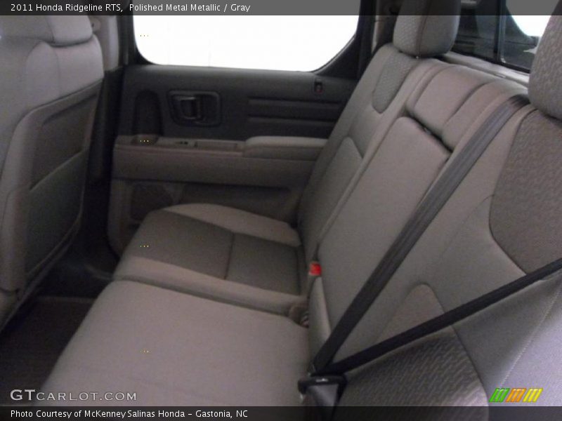 Polished Metal Metallic / Gray 2011 Honda Ridgeline RTS