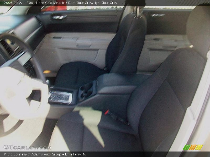 Linen Gold Metallic / Dark Slate Gray/Light Slate Gray 2006 Chrysler 300