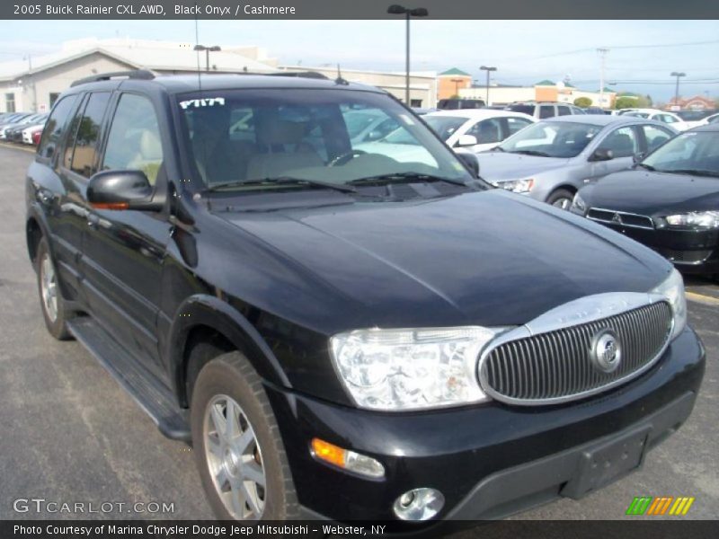 Black Onyx / Cashmere 2005 Buick Rainier CXL AWD