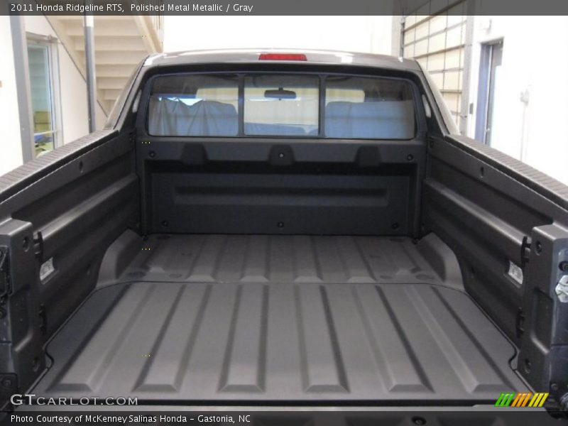 Polished Metal Metallic / Gray 2011 Honda Ridgeline RTS