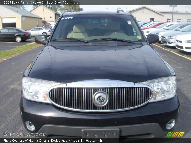 Black Onyx / Cashmere 2005 Buick Rainier CXL AWD