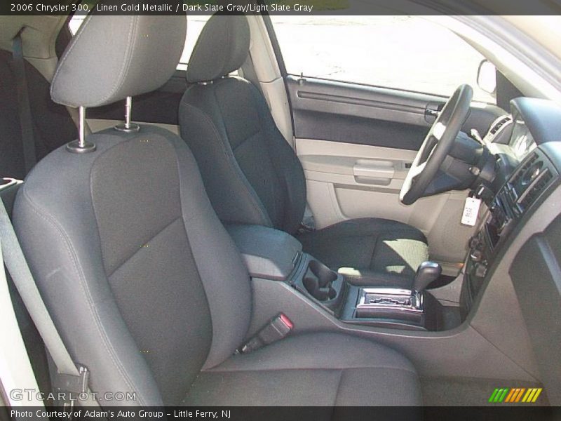 Linen Gold Metallic / Dark Slate Gray/Light Slate Gray 2006 Chrysler 300