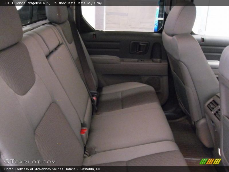 Polished Metal Metallic / Gray 2011 Honda Ridgeline RTS