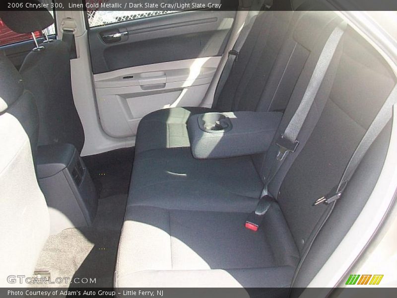 Linen Gold Metallic / Dark Slate Gray/Light Slate Gray 2006 Chrysler 300